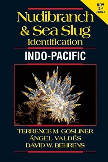 Nudibranch & Sea Slug Identification: Indo-Pacific (2nd Ed.) cover