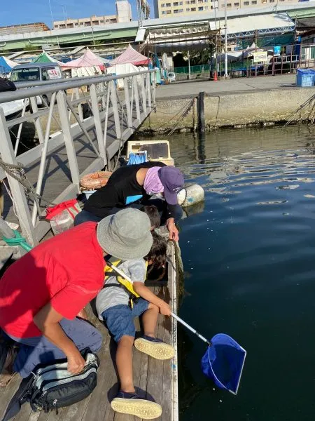 Fishing port